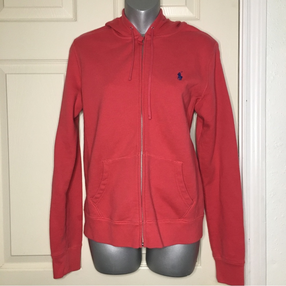 Ralph Lauren Women’s Fleece Full-Zip Hoodie
